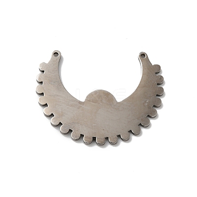 Non-Tarnish Bohemian Style 304 Stainless Steel Pendant STAS-M314-03B-P-1