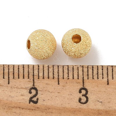 Brass Beads KK-H503-13G-01-1