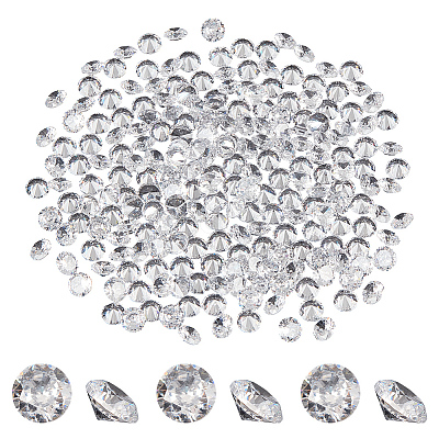 Cubic Zirconia Cabochons ZIRC-FG0001-09C-1