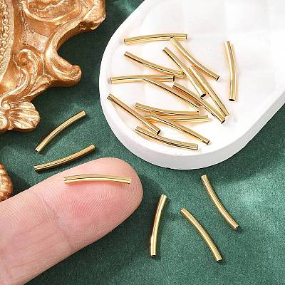 SHEGRACE Brass Tube Beads XGRPCP689-256G-1