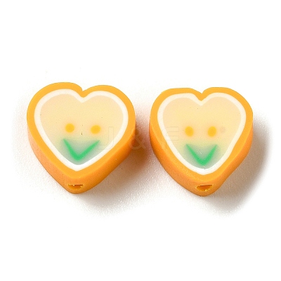 Handmade Polymer Clay Beads CLAY-Z001-07-1