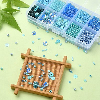 DIY Beads Jewelry Making Finding Kit DIY-YW0006-53-1