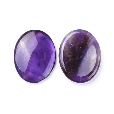 Natural Amethyst Massager G-K290-09A-1