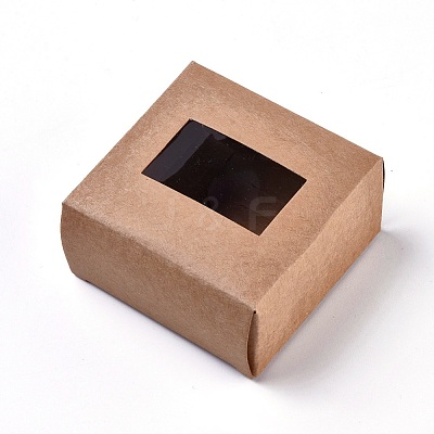 Kraft Paper Box CON-WH0032-D01-1