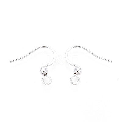304 Stainless Steel French Earring Hooks STAS-S111-004S-1