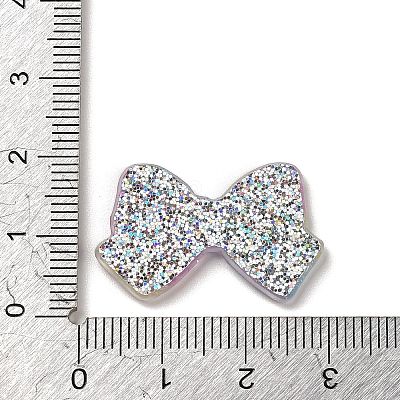 Colorful Acrylic Plastic Cabochons OACR-R269-07F-1