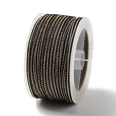 14M Two Tone Polyester Braided Cord OCOR-G015-02A-23-1