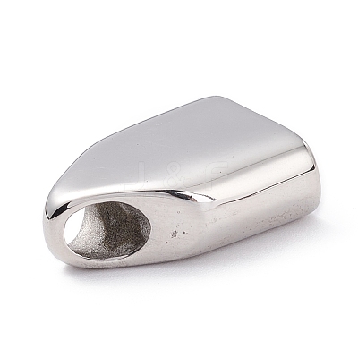 Tarnish Resistant 304 Stainless Steel Cord Ends STAS-K220-01A-P-1
