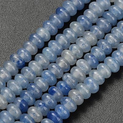Natural Aventurine Beads Strands G-L635-A03-4x2mm-02-1