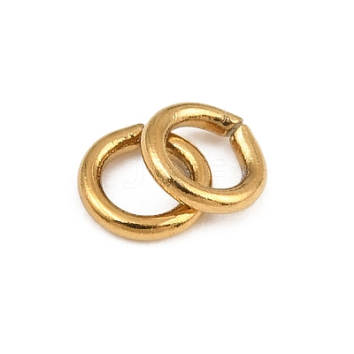 304 Stainless Steel Open Jump Rings SA-CBAF81C-01C-G-1