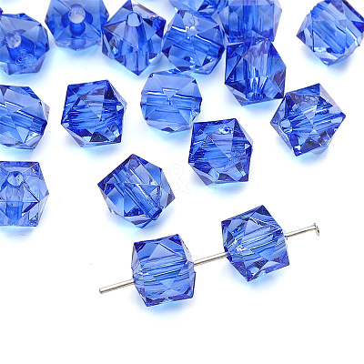 Transparent Acrylic Beads PW-WG7EA4D-08-1