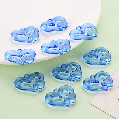 Transparent Acrylic Beads TACR-S154-57B-940-1