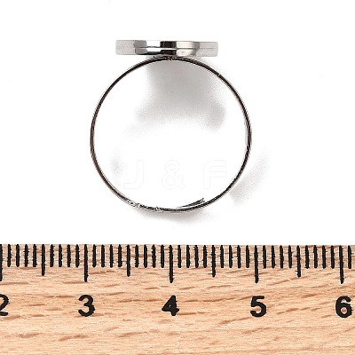 304 Stainless Steel Adjustable Ring Components STAS-D374-03P-03-1