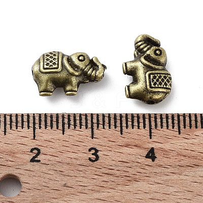 Tibetan Style Alloy Beads X-FIND-Q094-31AB-1