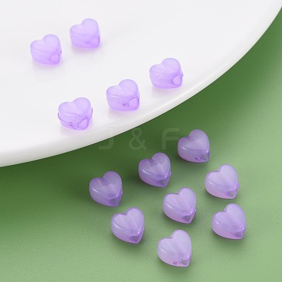 Imitation Jelly Acrylic Beads MACR-S373-95-EA04-1