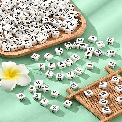 20Pcs Porcelain Beads PORC-FS0001-08M-1
