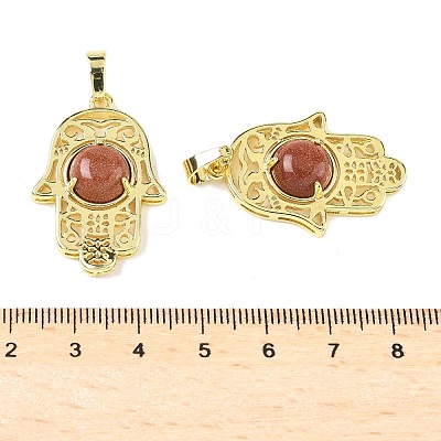 Natural & Synthetic Mixed Stone Pendants G-F786-07G-1