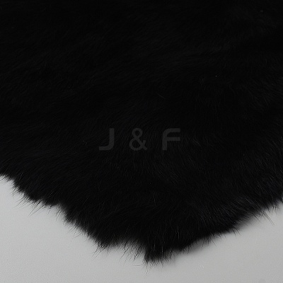 Rabbit Hair Fabric DIY-WH0591-351A-1