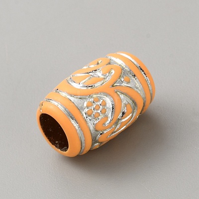 Resin European Beads RESI-WH20010-19G-1
