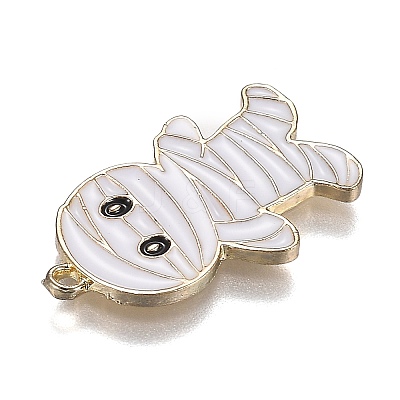 Halloween Theme Alloy Enamel Pendants LS-ENAM-J649-09LG-1