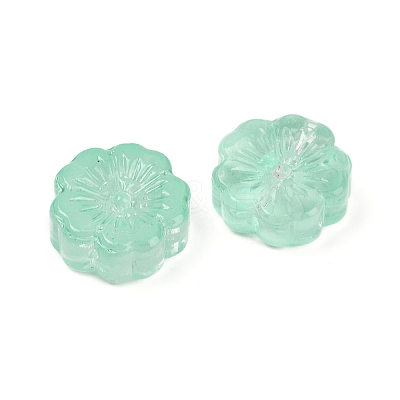 Transparent Glass Beads DGLA-E004-01D-1