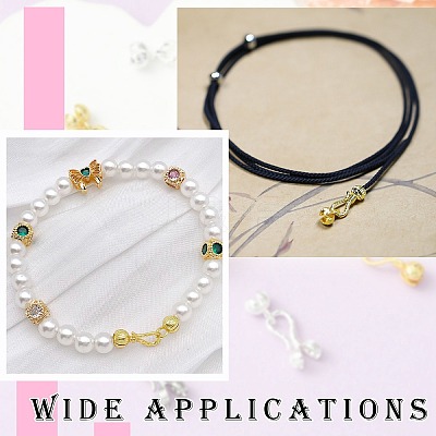 6Pcs 3 Colors Zinc Alloy S-Hook Clasps FIND-CJ0005-10-1
