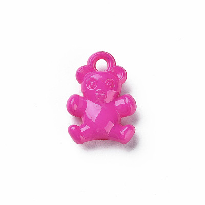 Opaque Acrylic Pendants MACR-N013-048-B01-1