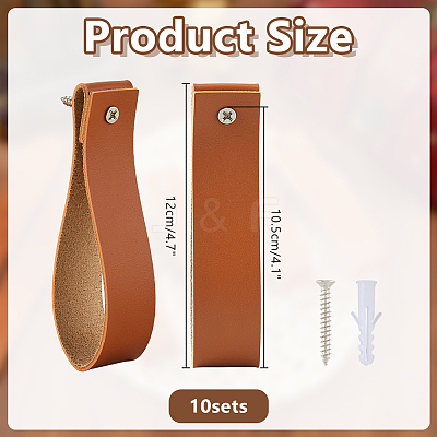 PU Leather Bag Handles PURS-WH0009-004A-1