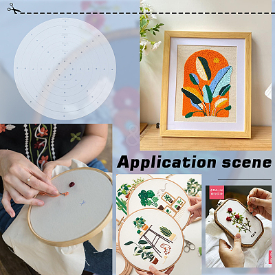 Acrylic Embroidery Tool DIY-WH0028-91B-1