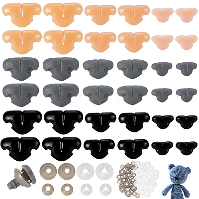 Resin Craft Safety Nose DIY-GA0008-67-1