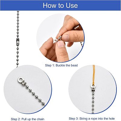 DIY Necklace Making DIY-NB0005-73-1