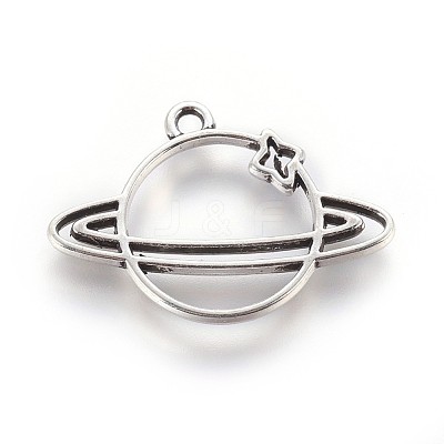 Tibetan Style Zinc Alloy Pendants X-PALLOY-P178-01AS-1