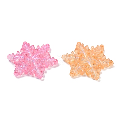 Luminous Transparent Acrylic Beads LACR-U001-08-1