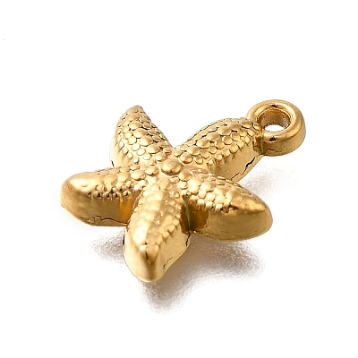 304 Stainless Steel Charms STAS-C119-24D-G-1