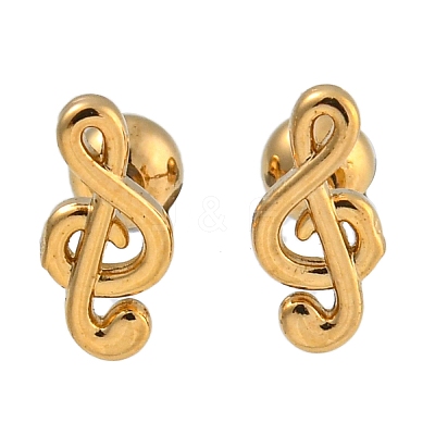 304 Stainless Steel Cartilage Earrings EJEW-B066-01E-G-1