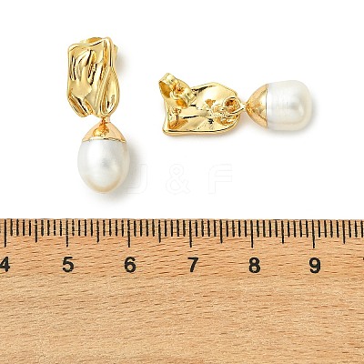 304 Stainless Steel Stud Dangle Earrings EJEW-JE07240-03-1