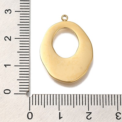 Ion Plating(IP) 304 Stainless Steel Pendant Rhinestones Setting STAS-P371-043G-1