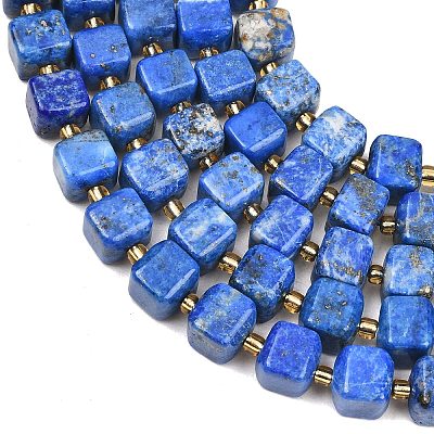 Natural Lapis Lazuli Beads Strands G-F832-A11-01-1
