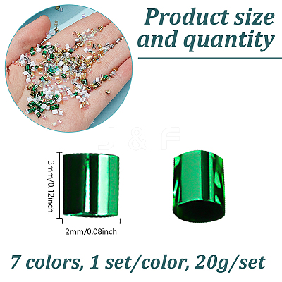 Plastic Beads KY-GO0001-08-1