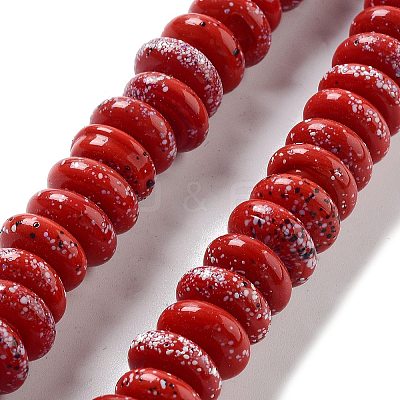 Handmade Nepalese Lampwork Beads LAMP-Z008-12F-1