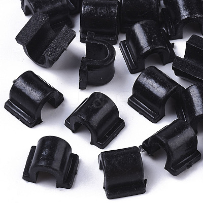 Opaque AS Plastic Base Buckle Hair Findings FIND-T064-004A-02-1