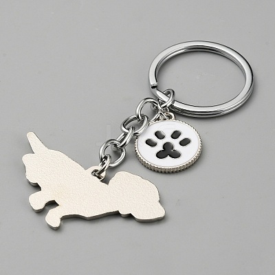 Alloy Keychain KEYC-SZC0006-01G-1