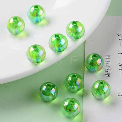 Transparent Acrylic Beads MACR-S370-B12mm-734-1