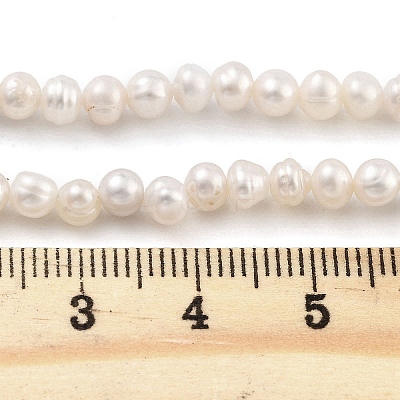Natural Cultured Freshwater Pearl Beads Strands LS-PEAR-C003-39-1