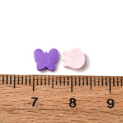 Handmade Polymer Clay Cabochons and Plastic Beads for DIY Jewelry Making Findings CLAY-B007-04C-1