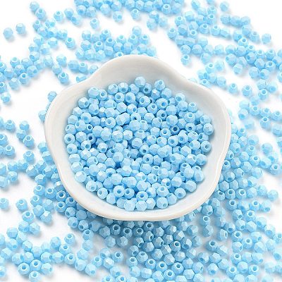 Baking Paint Glass Seed Beads X1-SEED-A032-02L-1