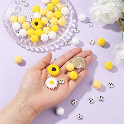 DIY Silicone Bracelet & Necklaces Making Kits DIY-YW0012-73A-1