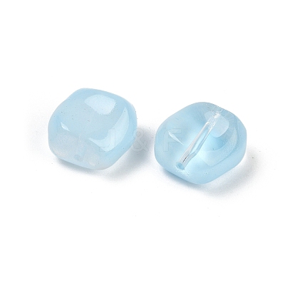 Transparent Glass Beads DGLA-E004-08K-1