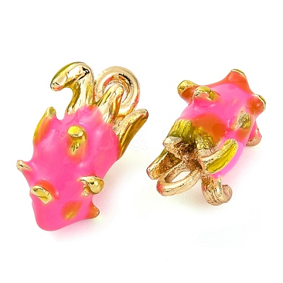 Alloy Enamel Pendants PALLOY-S032-01A-016-1