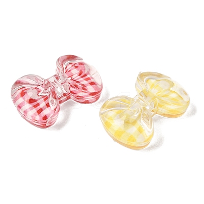 Printed Transparent Acrylic Beads AC-CBA0D47-09-1